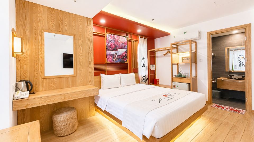 Palette Fuji Boutique Japanese Hotel Near Nha Trang Beach