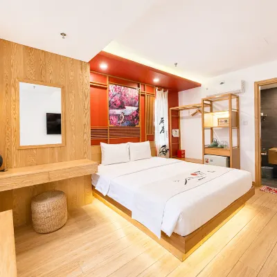 พาเลต ฟูจิ บูทีค โรงแรม ญาจาง โรงแรมใกล้แกลเลอรีคัลเลอร์เวฟส์
