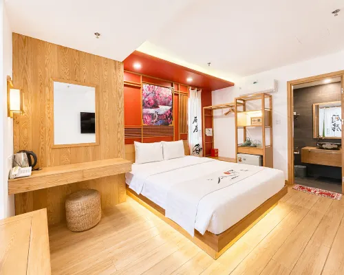 พาเลต ฟูจิ บูทีค โรงแรม ญาจาง โรงแรมใกล้ถนนเจิ่นฝู