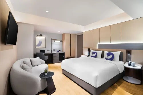Fox Hotel Nagoya Batam - bar