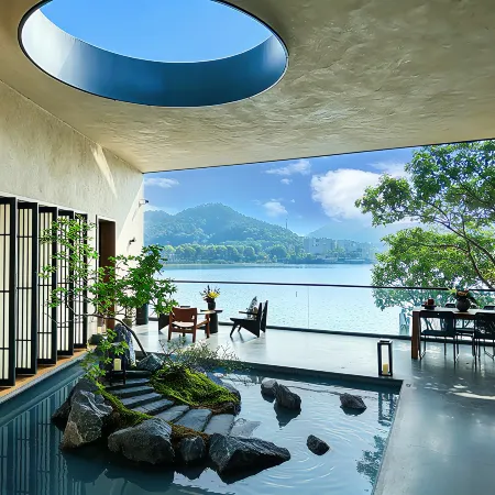 Ningbo Dongqian Lake Luyuan Homestay