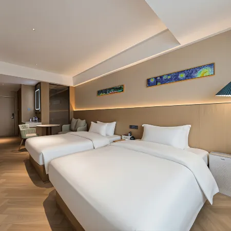 UP Huayi Smart Travel Hotel (Anyang Wanda Plaza Branch)