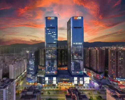 M·Starry Sky Hotel (Hexie Plaza) Экстерьер Photos