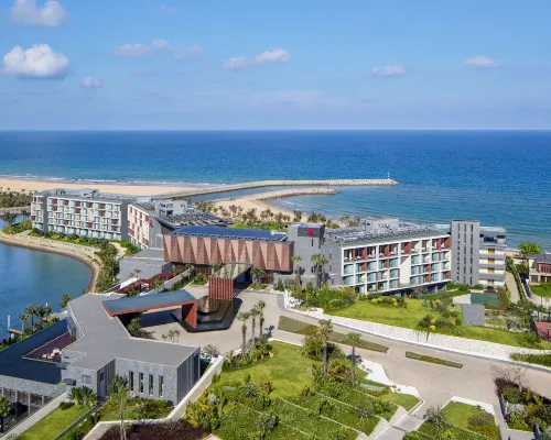 Marriott Resort Xiangshui Bay فنادق في لينغ شوي