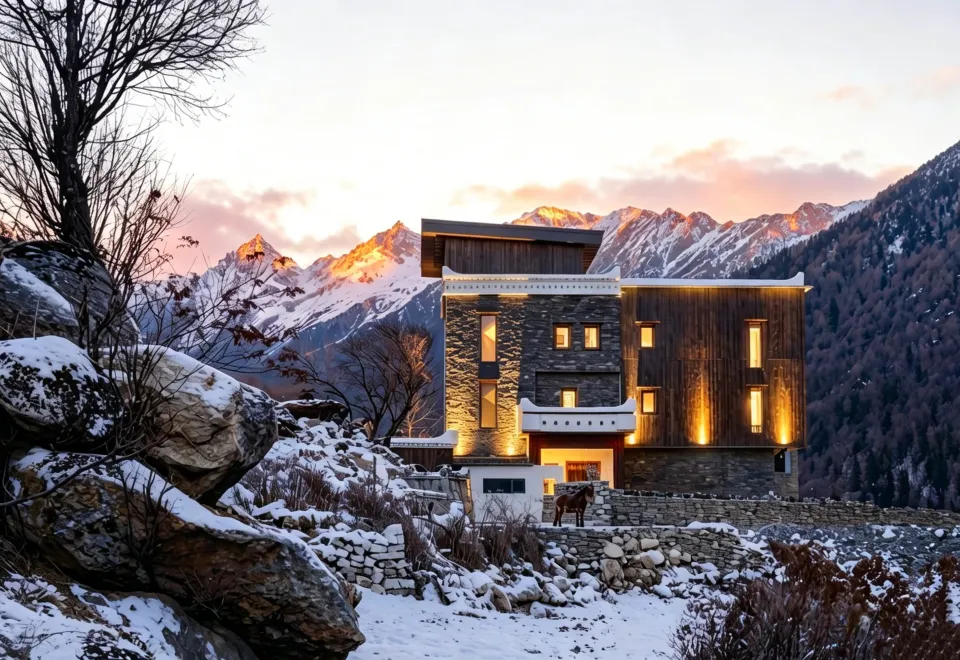 四姑娘山煙嵐雪岫·雪山院子（長坪溝景區店） - 2026 小金酒店訂房人氣