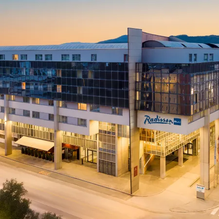 Radisson Blu Hotel & Conference Centre, Salzburg Отели рядом со станцией Центральная станция Зальцбурга
