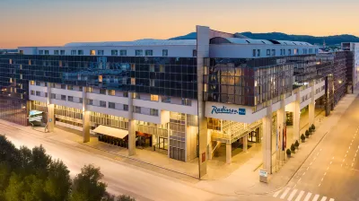 Radisson Blu Hotel & Conference Centre, Salzburg Hotels in 