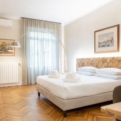 Pier Capponi 17 Rooms & Suites Отели рядом с достопримечательностью «Спортивный комплекс «Нельсон Мандела Форум»»
