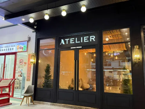 Atelier Hotel Permas - parking