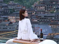 Xijiang Wants to stay in  Light Luxury Hotel (Observation Deck Branch) Hotels in Leishan