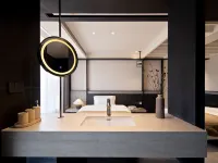 Zhujiajian Tingsongdu Homestay (Wugongshi Wharf) 「印象普陀」公演周辺のホテル