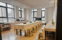 Sweetome Hotel (Yibin Lingang University Town) - فطور