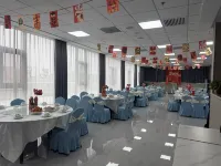 Narcissus Boutique Hotel (Taiyuan South Railway Station Shanxi University Branch) - servizio colazione