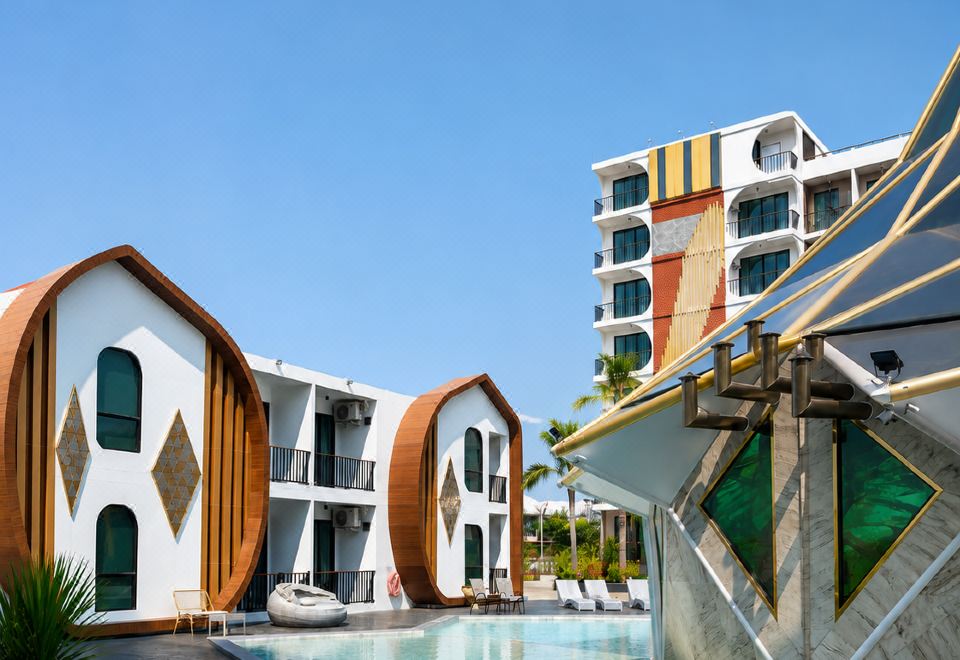 S3 Ayutthaya Hotel 로비 전경