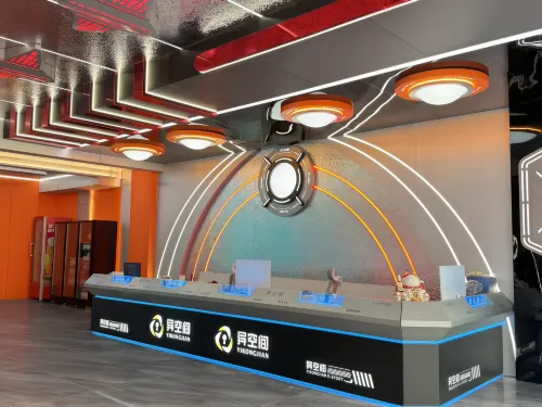 臨泉異スペースeスポーツホテル（麗豐城隍廟） - 2つ星
