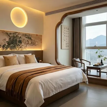 Vanilla Shell Hotel . Huaming Park (Xiabancheng,Chengde)