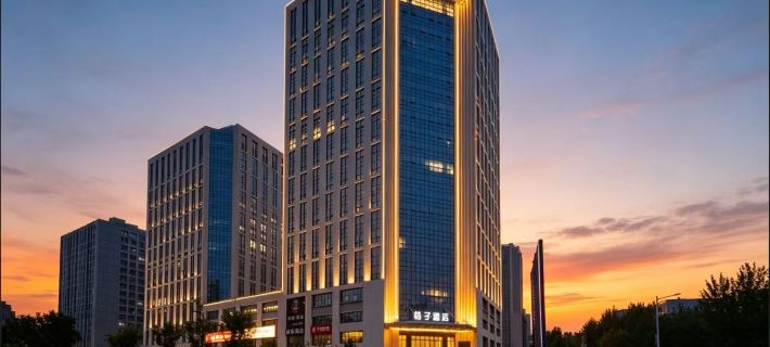 Orange Hotel (Heze Renmin Road) Hotel a Heze