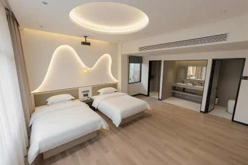 Xingyi Yinpan Mountain Lodge Homestay (Maling River Canyon) - suối nước nóng