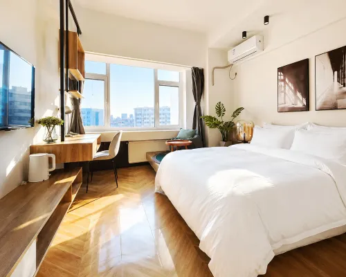 Tianjin Shangshe Apartment Hotels near Century Clock