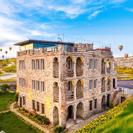 Ala Stone Hotel - Balloon View Experience