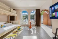 Mianzhu Wushishangshan Hotel - vue sur la montagne