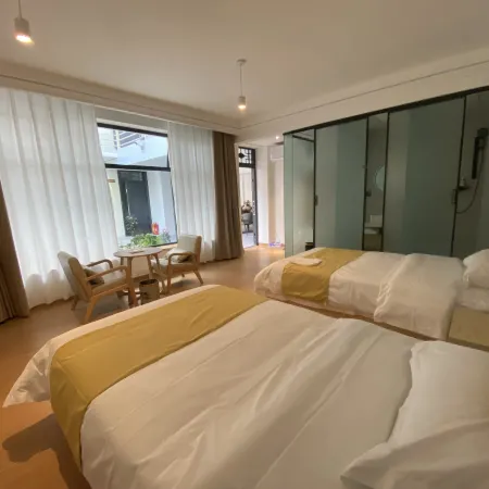 Yueman Courtyard Lodge (Bagua City Branch), Tekes Отели в г. Текеси
