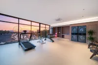 Floral Hotel·Jiangnan Hotel (Entrance of Southern Anhui Sichuan Line) - Gym