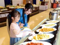 Nanki Shirahama Tore Tore Village - breakfast