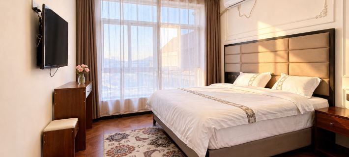 Yining Xishu Homestay (Kazanqi Scenic Area) Hotéis em Gulja