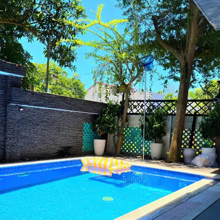 Summer Beach Villa An Bang Отели рядом с достопримечательностью «Пляж Хойан»