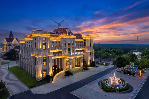 Castle Resort Wei Hai - sarapan