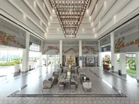 Wahid Bandungan Hotel & Resort - parking