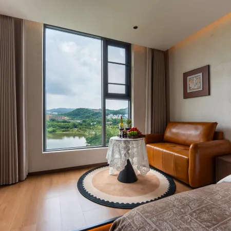 An Lauan Anlan · Nanhu Xu Infinity Pool Lakeview Boutique Stay (Panzhou Nanhu Park)