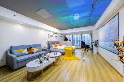 Nuanxi Audio-visual Apartment (Shenyangbei Railway Station Huafu Xintiandi) Hotels in Shenhe District
