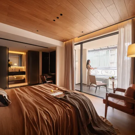 Lehe | Aurora Serene Yunshu Fanchen Designer Private Residence