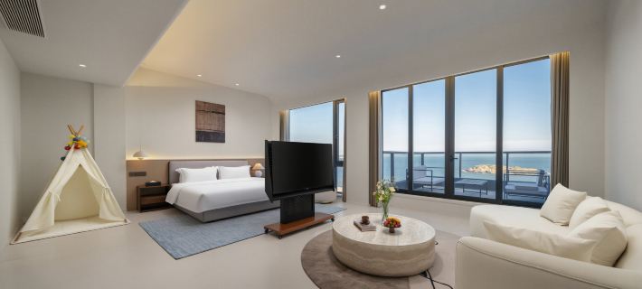 Blue Ocean Villa โรงแรมในเวินโจว