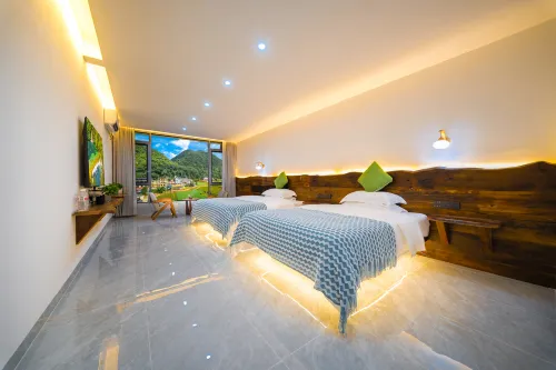 Shuimufeng Homestay | Maolan Libo County - gimnasio