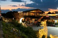 Yellow River · Jianlu Luxury Villa (Huanghe Daji) - con vista montagne