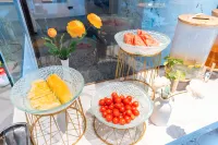 Luyin · Luxury Wilderness Wenquan Camping Hotel - petit déjeuner