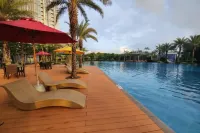 Jakarta pik Gold Coast ·ShangriLa(China) ·Sea View Apartment - piscina