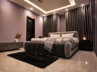 拉合爾縣Canvas Spaces DHA區、Raya和機場-三卧室豪華公寓(The Canvas Spaces - 3BR Deluxe Apt | DHA | Near Raya, Airport | Lahore) - 寵物友善