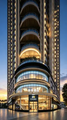 Shenzhen U-Enjoy Hotel (Luohu Port Guomao Branch) - pet friendly