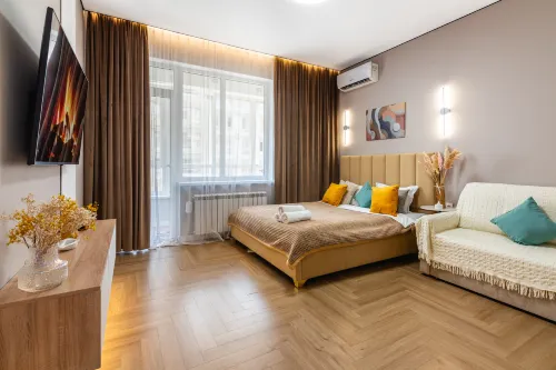 Charming “Twix” Studio near Arbat (77) - balcony