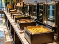 Yi Men Chi Mu Hotel - breakfast