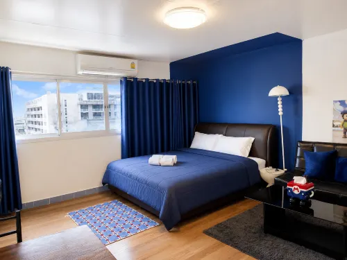 Impact Muang Thong Popular Condo C5 by Mom Tang - 2-Star
