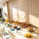 Pai Hotel (Suining Xishan Road Gymnasium) - sarapan
