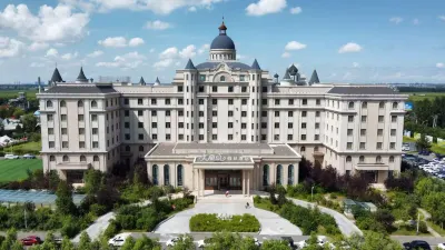 Harbin Meilidao Hot Spring Resort Hotel Hotels in Volga Manor