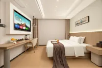 Moon Bay Boutique Hotel (Yangzhou East High-Speed Railway Station Hangji Central Plaza) - Bintang 3