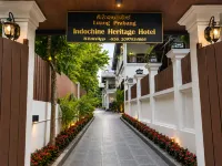 Luang Prabang Indochine Heritage Hotel - สระว่ายน้ำแบบอินฟินิตี้