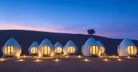 Zhongwei Brilliant Galaxy Starry Dune Desert Stargazing Study Vacation Apartment - 2 stelle